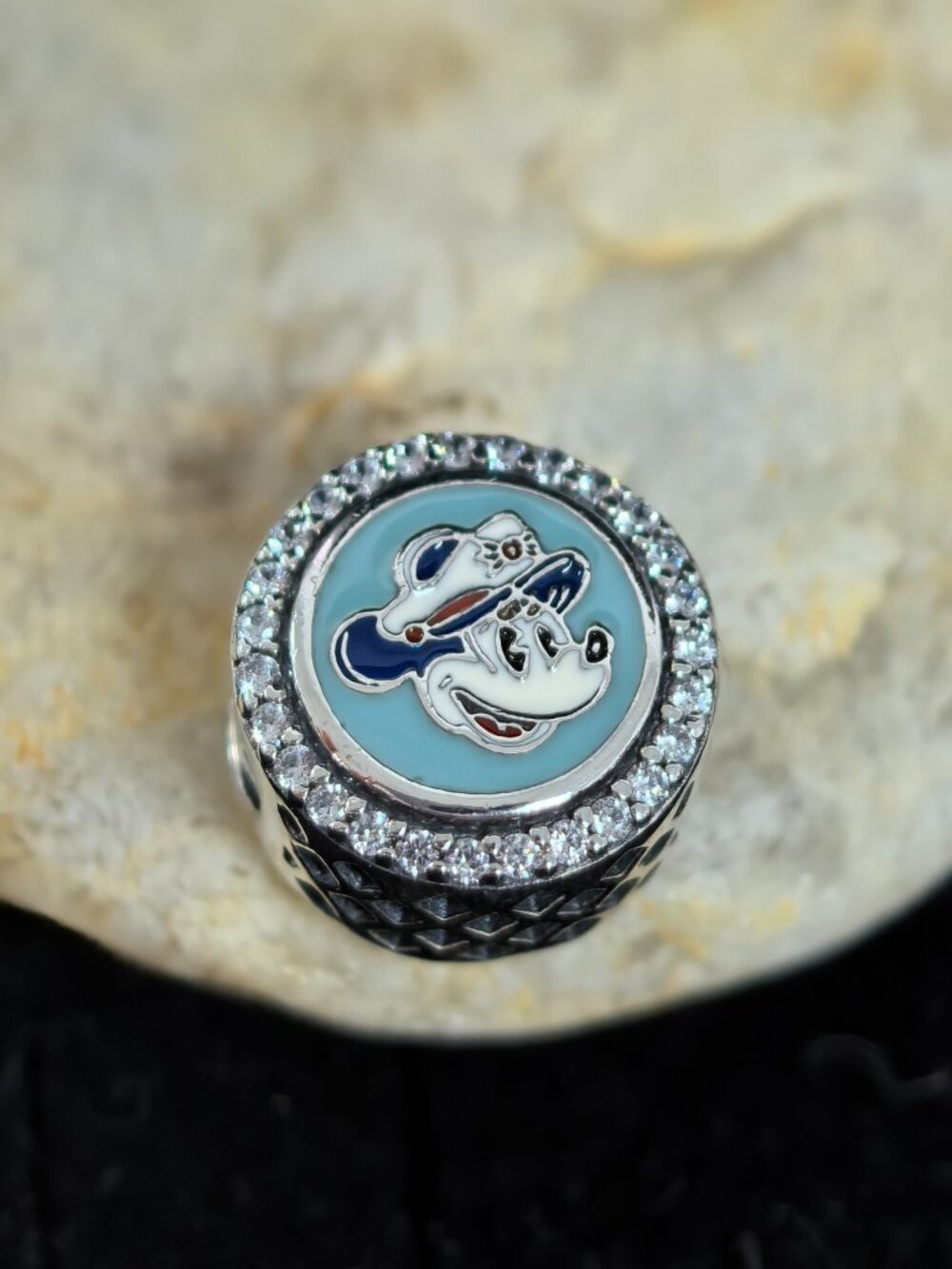 Pandora Disney Wish Captain Mickey Mouse Charm, S925 Silver Jewelry Jewelry